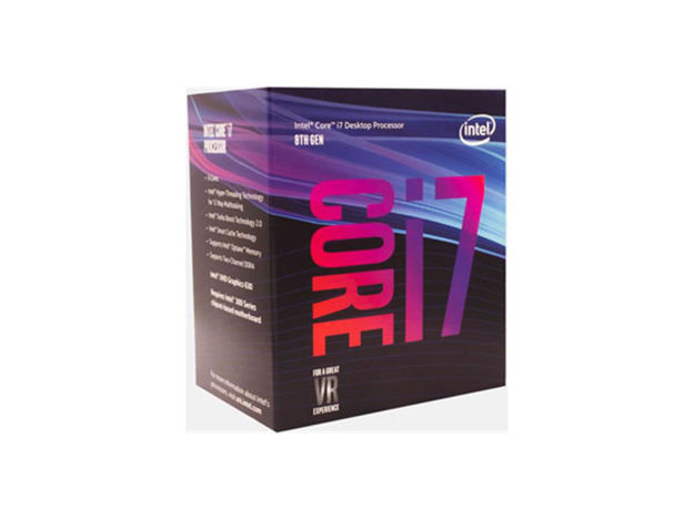 imagem de Processador Intel 8700 Core I7 (1151) 3.20 Ghz Box - Bx80684i78700 - 8ª Ger