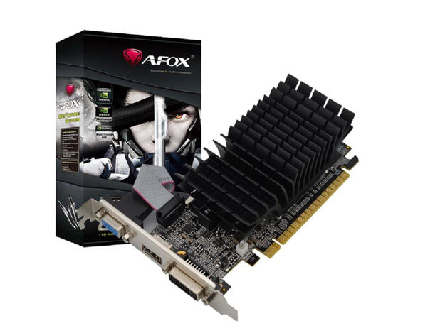 imagem de Placa de Video Afox Geforce Gt210 1gb Ddr3 64 Bits Lp - Hdmi - Dvi - Vga - Af210-1024d3l5-V3