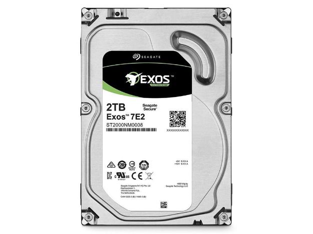 imagem de Hdd Seagate Exos 2 Tb 7e2 3,5 7200rpm P/ Servidor - St2000nm0008