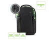 imagem de Mochila Executiva Acer Verde Resistente A Agua para Notebooks 15,6"