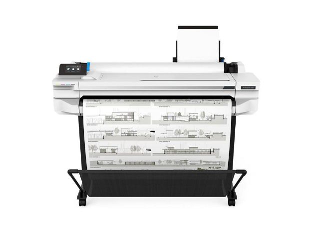 imagem de Impressora Plotter Hp Designjet T530 36" - 5zy62a#b1k