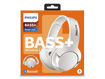 imagem de Headphone Philips Bass+ - Branco - Shb3175wt/00