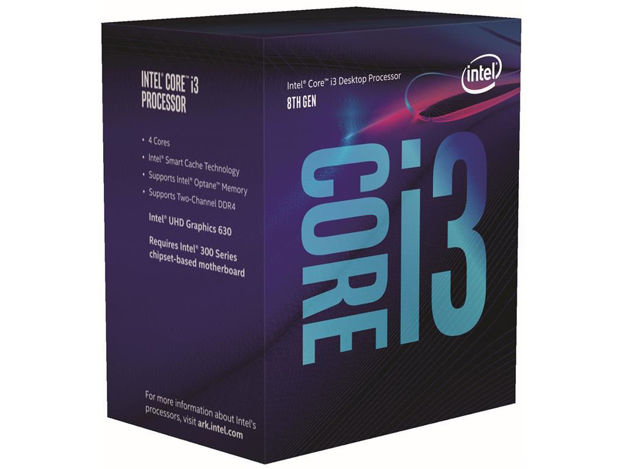 imagem de Processador Intel 8100 Core I3 (1151) 3.60 Ghz Box - Bx80684i38100 - 8ª Ger