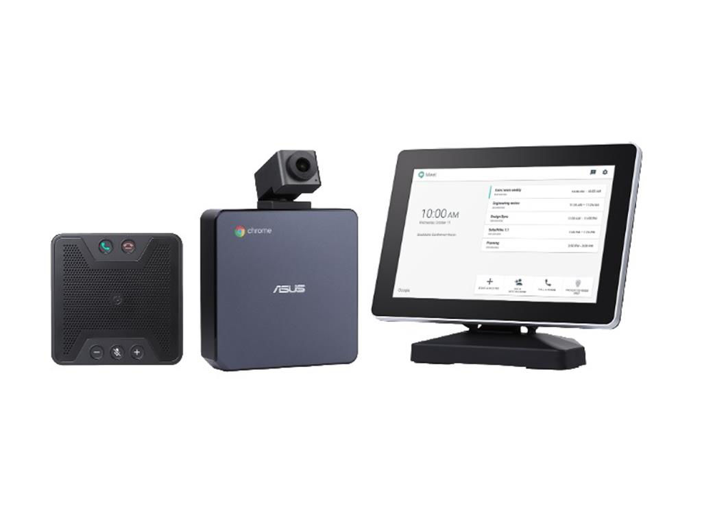 Asus Google Meet Hardware Kit Cn65 I78550u 4gb Ddr4 32gb Ssd M.2 90ms01b1M02470 All