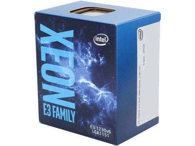 imagem de Processador Intel Xeon E3-1230v6 (1151) 3.50 Ghz Box - Bx80677e31230v6