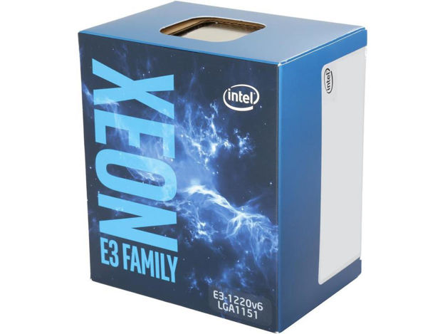 imagem de Processador Intel Xeon E3-1220v6 (1151) 3.00 Ghz Box - Bx80677e31220v6