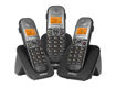 imagem de Telefone Intelbras sem Fio Ts5123 Base 2 Ramais Preto - 4125123