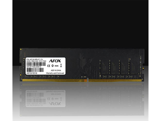 imagem de Memoria Afox P/ Desk 16gb Ddr4 2400 Mhz Long-Dimm - Afld416es1p