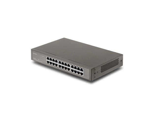 imagem de Switch Multilaser 24 Portas Fast Ethernet Qos 10/100 Mbps - Re124