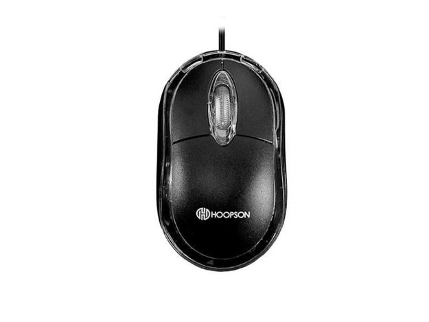imagem de Mouse Optico Office Hoopson Preto - Ms-035p