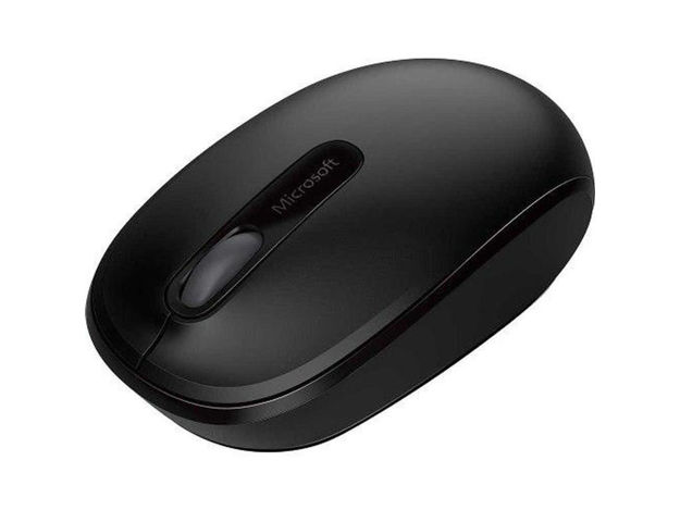 imagem de Mouse Microsoft Wireless Preto 1850 - Utz-00008