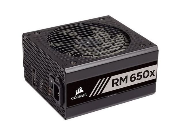 imagem de Fonte Corsair 650w 80 Plus Gold Pfc Ativo Rm650x - Cp-9020178-Ww