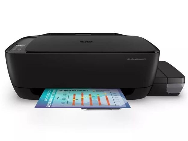 imagem de Multifuncional Hp Tanque de Tinta Wireless 416 Preta - Z4b55a#ak4
