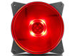 imagem de Cooler P/ Gabinete Cooler Master Masterfan Mf120l Led Vermelho 120mm - R4-C1ds-12fr-R1