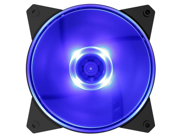 imagem de Cooler P/ Gabinete Cooler Master Masterfan Mf120l Led Azul 120mm - R4-C1ds-12fb-R1