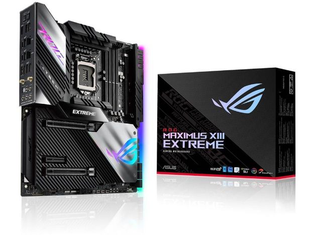 imagem de Placa Mae Asus Intel Lg (1200) Eatx Ddr4 - Rog Maximus Xiii Extreme