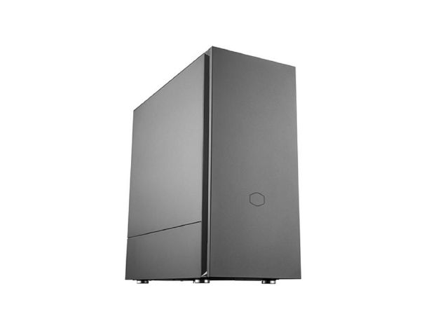 imagem de Gabinete Cooler Master Silencio S600 Preto Lateral em Vidro Temperado Atx Micro-Atx Mini-Itx - Mcs-S600-Kg5n-S00