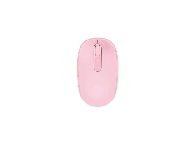 imagem de Mouse Microsoft Wireless Rosa Claro 1850 - Utz-00028