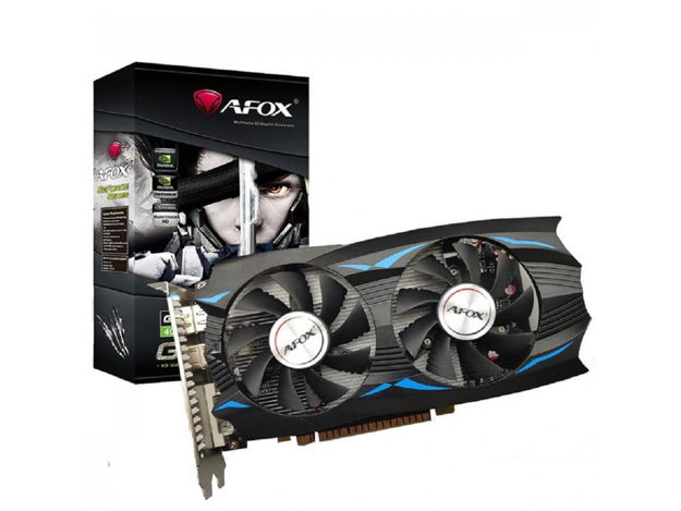 imagem de Placa de Video Afox Geforce Gtx 1050 Ti 4gb Ddr5 128bits - Hdmi - Dvi - Dp - Af1050ti-4096d5h5