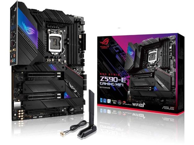 imagem de Placa Mae Asus Intel Lga (1200) Atx Ddr4 - Rog Strix Z590-E Gaming Wifi