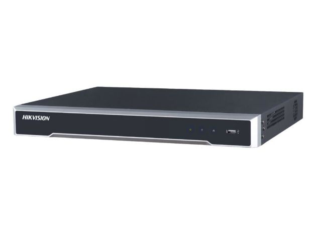 imagem de Nvr Hikvision Ds-7616ni-K2 (Gravador,Editor,Reprodutor de Som,Imagem e Video Por Meio Disco Magnetico)