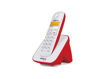 imagem de Telefone Intelbras sem Fio Ts3110 Branco/Vermelho - 4123101