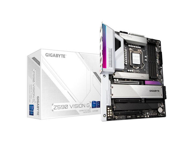 Placa Me Z590 D Gigabyte Intel LGA 1200 DDR4