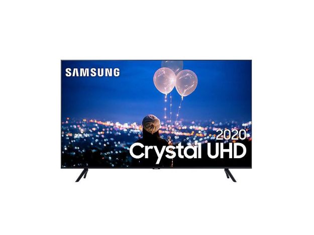 imagem de Tv Samsung 50" Led Smart Uhd 4k Crystal 2x Hdmi Usb Hdr Bordas Infinitas - Un50tu8000gxzd