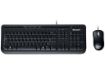 imagem de Kit Teclado e Mouse Microsoft Wired Multimidia 600 Preto Usb - Apb-00005