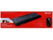 imagem de Kit Teclado e Mouse Microsoft Wired Multimidia 600 Preto Usb - Apb-00005