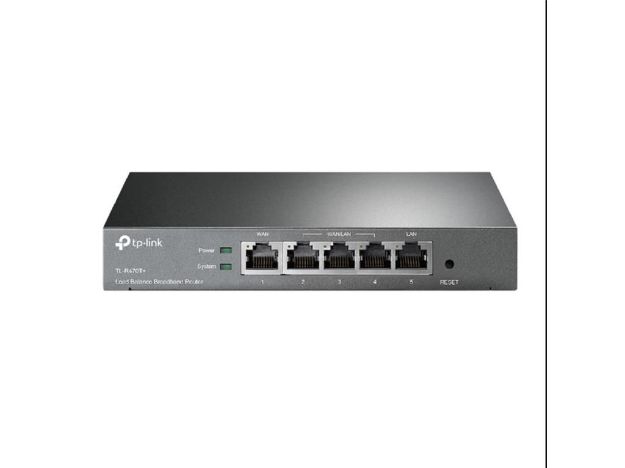 imagem de Roteador Tp-Link Tl-R470t+ Wireless Wan/Lan Load Balance