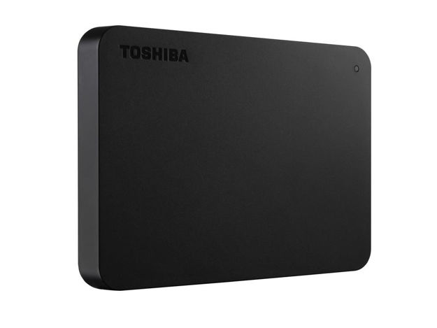 imagem de Hdd Externo Portatil Toshiba 4 Tb Canvio Basics Preto - Hdtb440xk3ca