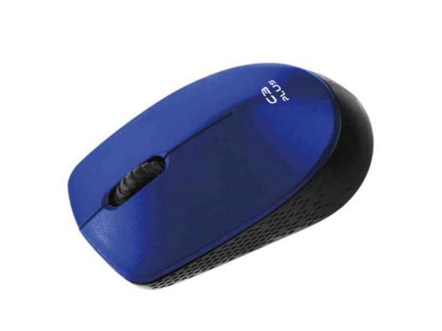 imagem de Mouse sem Fio C3tech Azul C3plus - M-W17bl