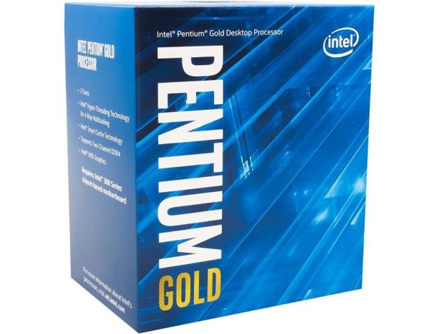imagem de Processador Intel G5400 Pentium Gold (1151) 3.70 Ghz Box - Bx80684g5400 - 8ª Ger