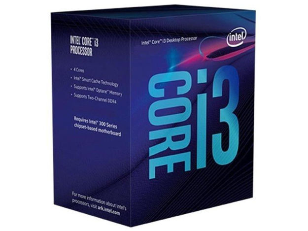 imagem de Processador Intel 9100 Core I3 (1151) 3,60 Ghz Box - Bx80684i39100 - 9ª Ger