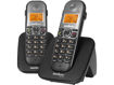 imagem de Telefone Intelbras sem Fio Ts5122 Base Ramal Preto - 4125122