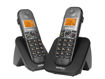 imagem de Telefone Intelbras sem Fio Ts5122 Base Ramal Preto - 4125122