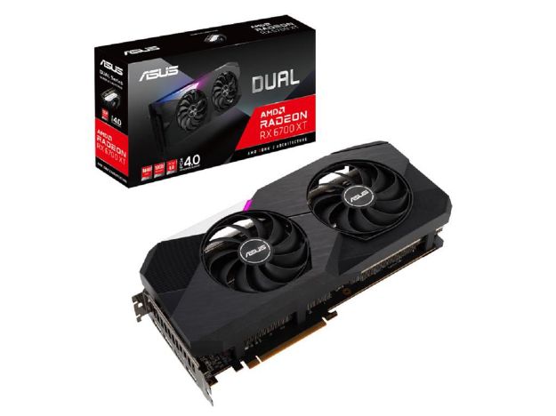 imagem de Placa de Video Asus Amd Radeon Rx 6700xt 12gb Ddr6 256 Bits - Dual-Rx6700xt-12g