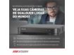 imagem de Dvr Hd Hikvision Ds-7216hghi-K1/Cvbs (Gravador,Reprodutor,Editor de Som,Imagem e Video Por Meio de Disco Magnetico)