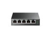 imagem de Switch de Mesa Tp-Link Tl-Sf1005lp(Un) Fast Ethernet 5 Portas (4 Portas Poe) 10/100mbps - Tpn0249