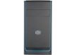 imagem de Gabinete Cooler Master Masterbox E300l Azul, M-Atx, Lateral Fechada, com Baia Odd - Mcb-E300l-Kn5n-B01