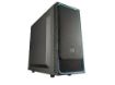 imagem de Gabinete Cooler Master Masterbox E500l Azul, Atx, Lateral em Aco Fechada, C/Odd - Mcb-E500l-Kn5n-S00