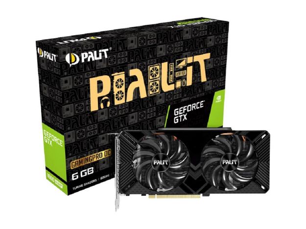 imagem de Placa de Video Palit Geforce Gtx 1660 Super Gp Oc 6gb Gddr6 192 Bits * - Ne6166ss18j9-1160a-1