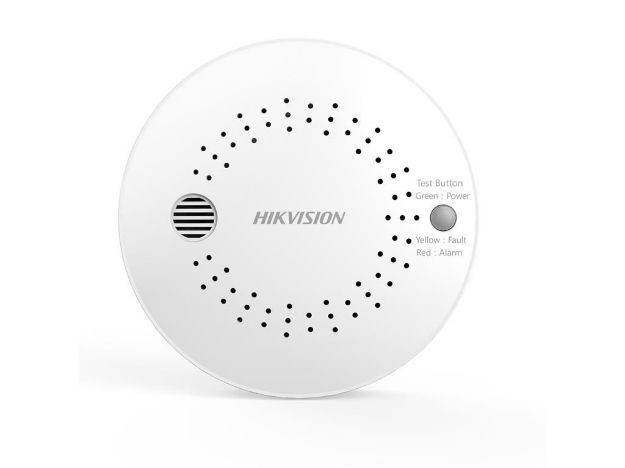 imagem de Detector de Fumaca Hikvision Ds-Pd1-Smk-W(433m) P/ Ds-Pwa32-Hg