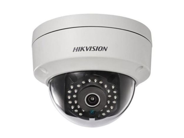 imagem de Camera Hikvision Ds-2cd2120f-I(2.8mm) Ip Dome - 30mts - 2.0mp - Lente 2.8mm