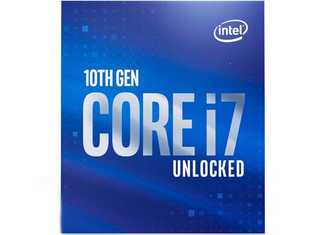 imagem de *processador Intel 10700k Core I7 (1200) 3.80 Ghz Box - Bx8070110700k - 10ª Ger