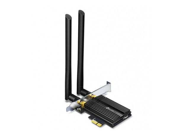 imagem de Adaptador Tp-Link Archer Tx50e Pci Express Wi-Fi 6 Ax3000 com Bluetooth 5.0