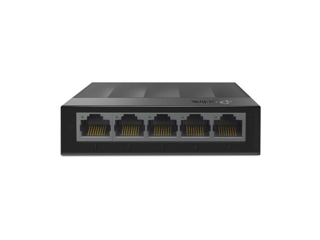 imagem de Switch Tp-Link Ls1005g(Un) Gigabit de Mesa de 5 Portas 10/100/1000mbps Tpn0215