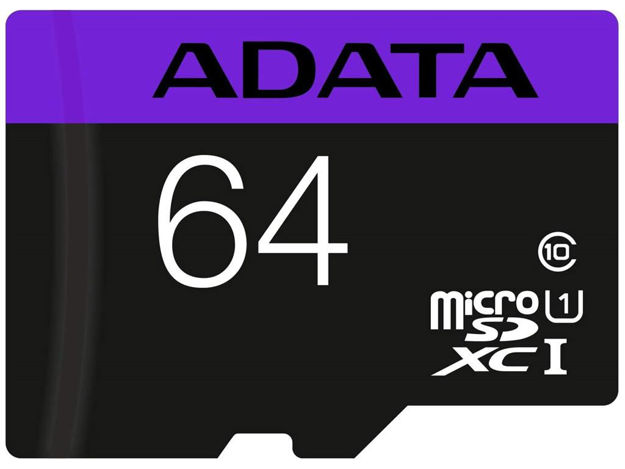 imagem de Cartao de Memoria Adata 64gb Ausdx64guicl10-Ra1