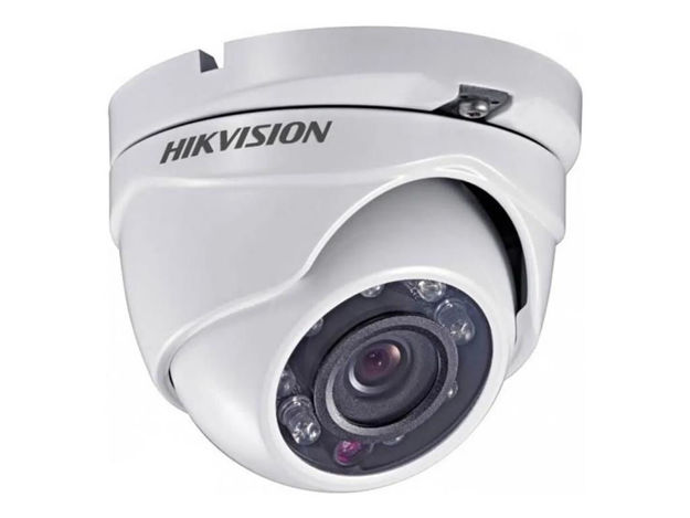 imagem de Camera Hikvision Ds-2ce56d0t-Irmf(6mm) Dome Hd-Tvi - Ir Ate 20m - 2.0 Mega(1080p) - Lente 6mm